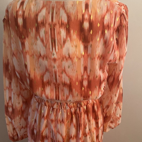 International concepts size large NWT maxi resort dress - Picture 10 of 13